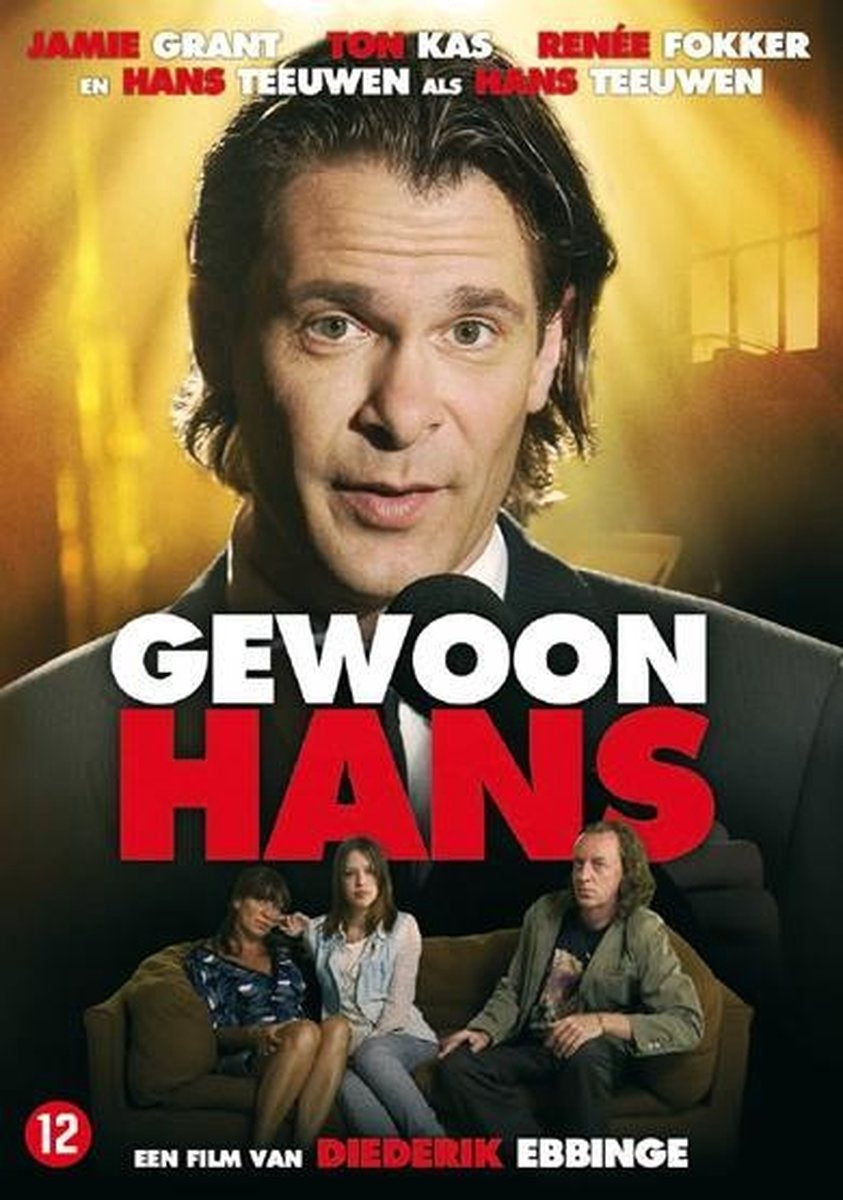 Speelfilm – gewoon hans – DVD