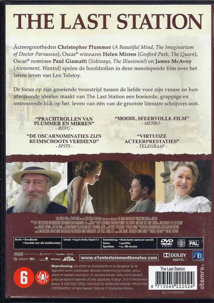 The last station – DVD