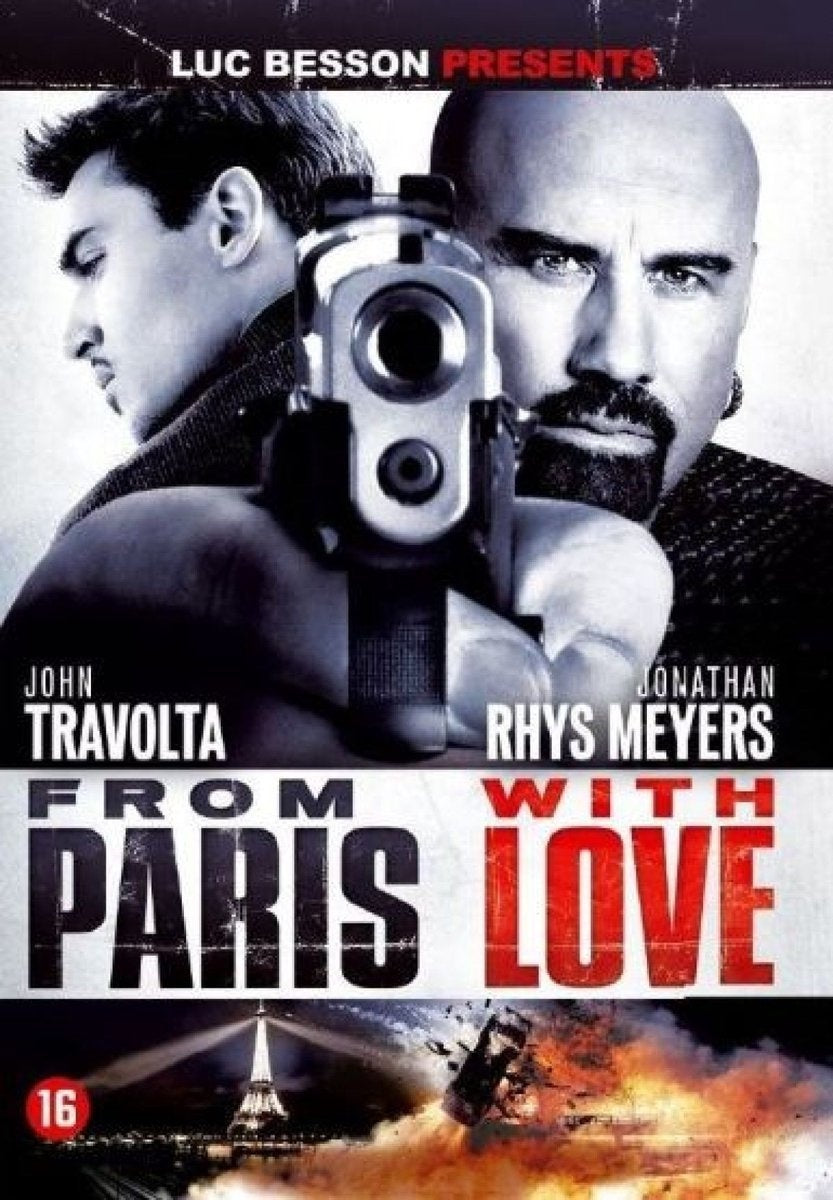 From paris with love – DVD