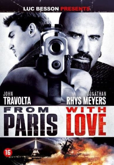 From paris with love – DVD