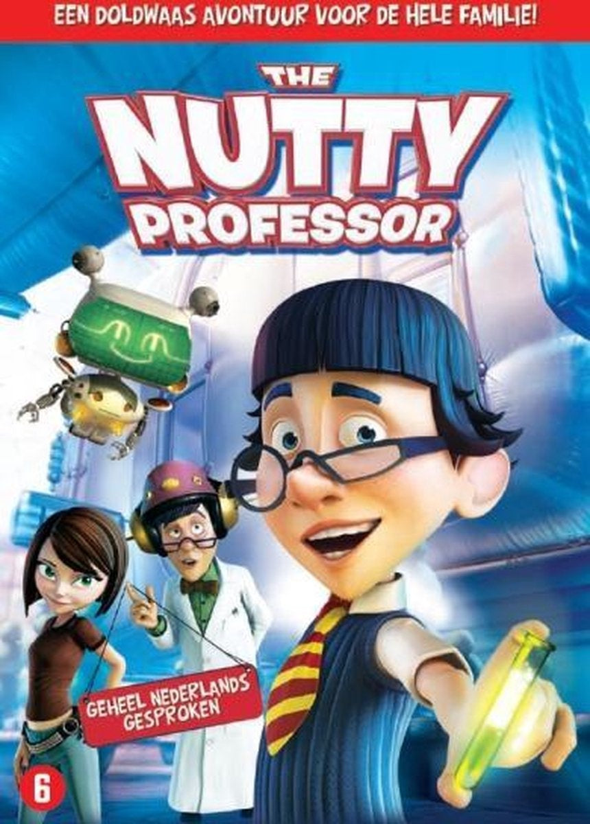 Nutty professor – DVD
