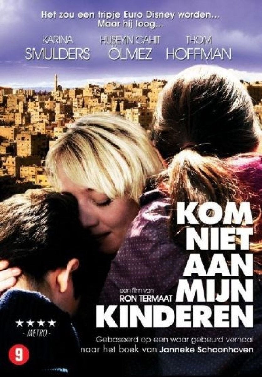 Kom niet aan mijn kinderen – DVD