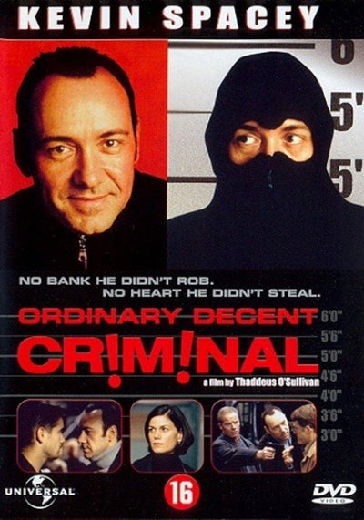 Ordinary decent criminal – DVD