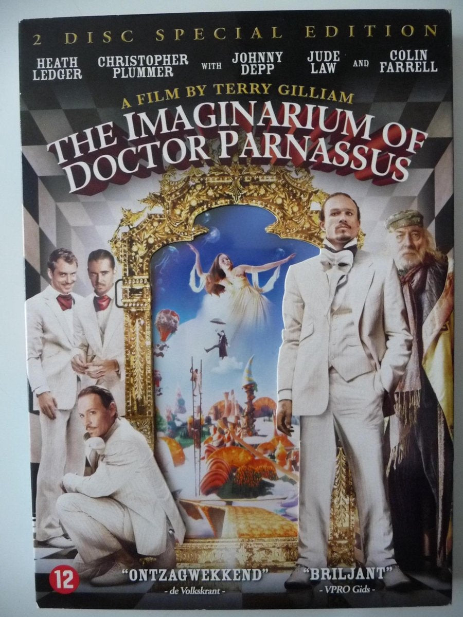 The imaginarium of doctor parnassus – DVD