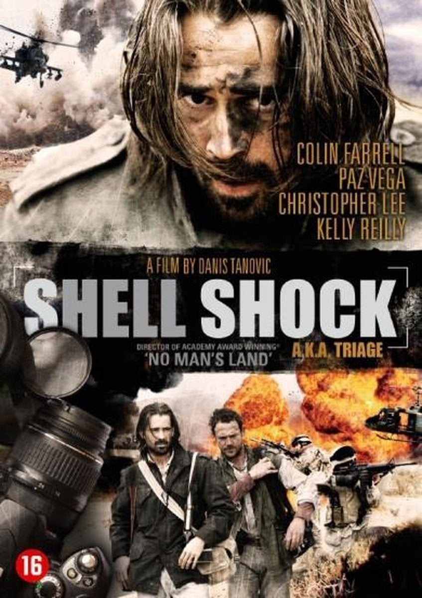 Shell shock (triage) – DVD
