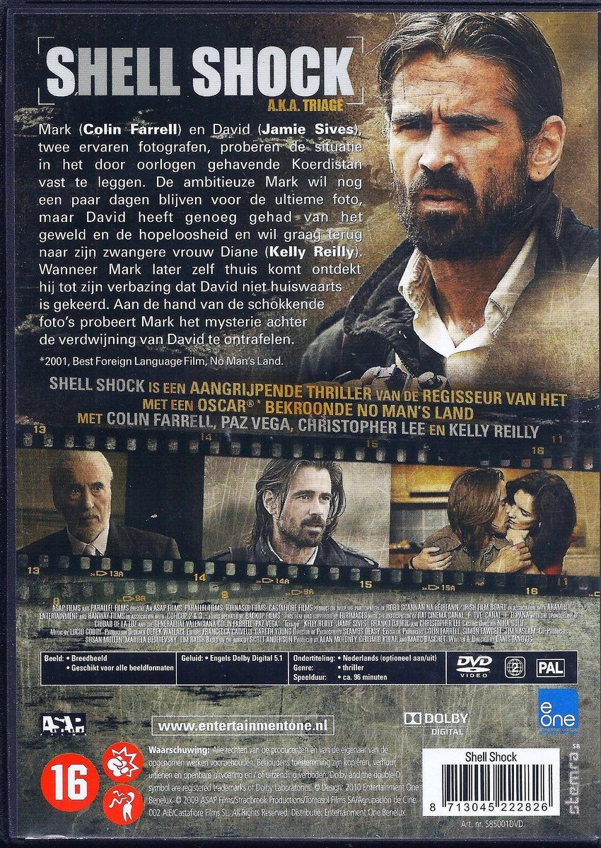 Shell shock (triage) – DVD
