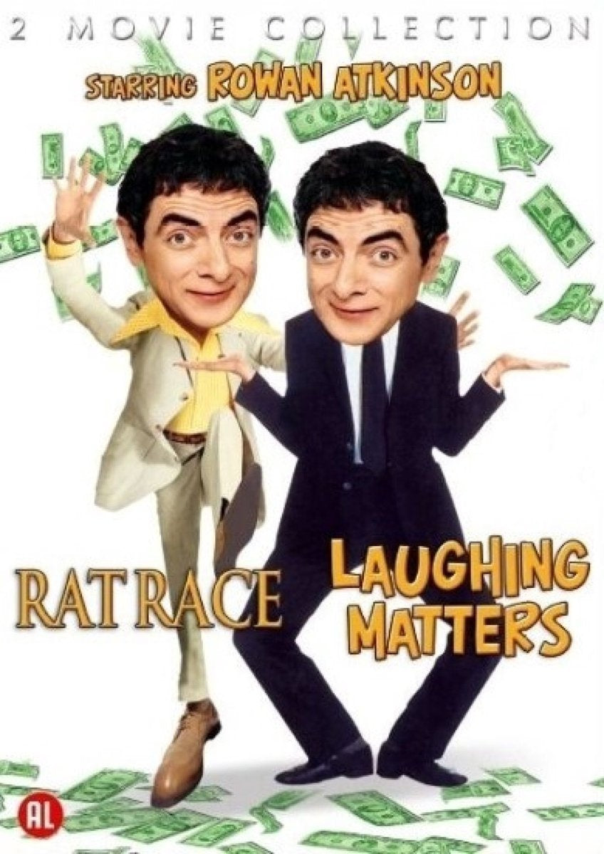 Rowan atkinson box – DVD