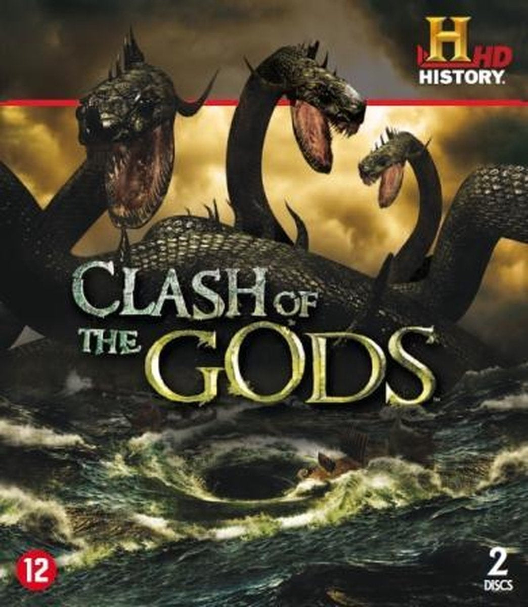 Clash of the gods (Blu-ray)