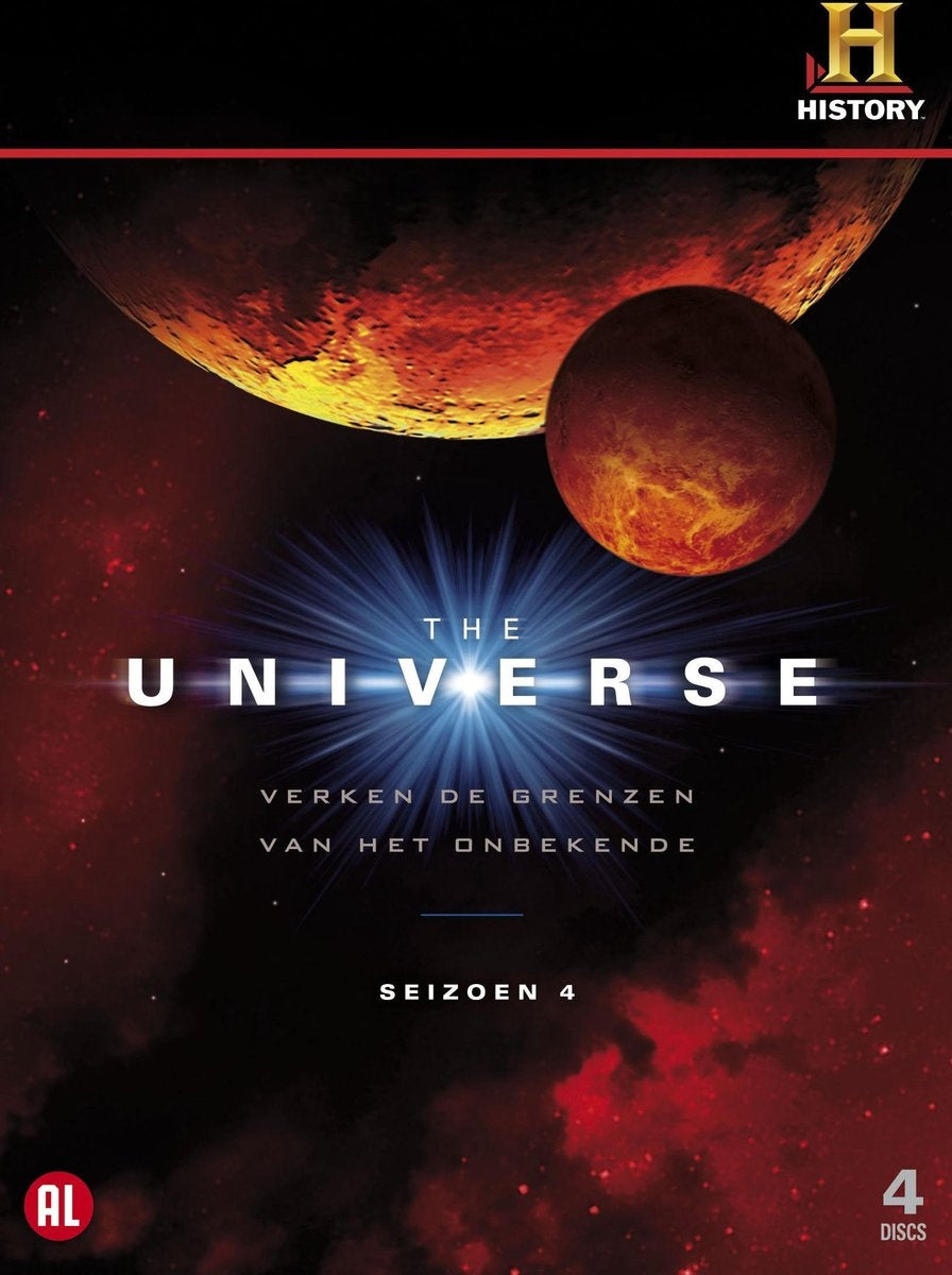 The universe – seizoen 4 – DVD