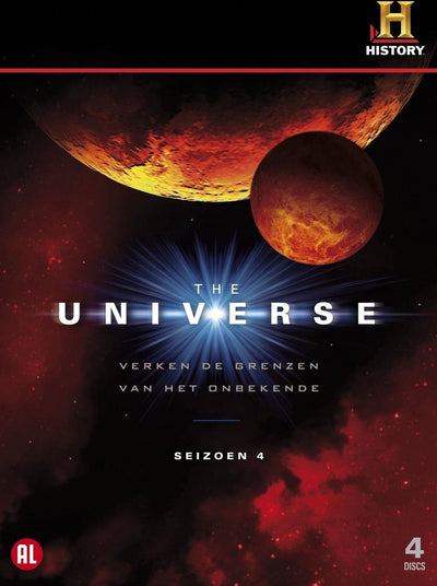 The universe – seizoen 4 – DVD