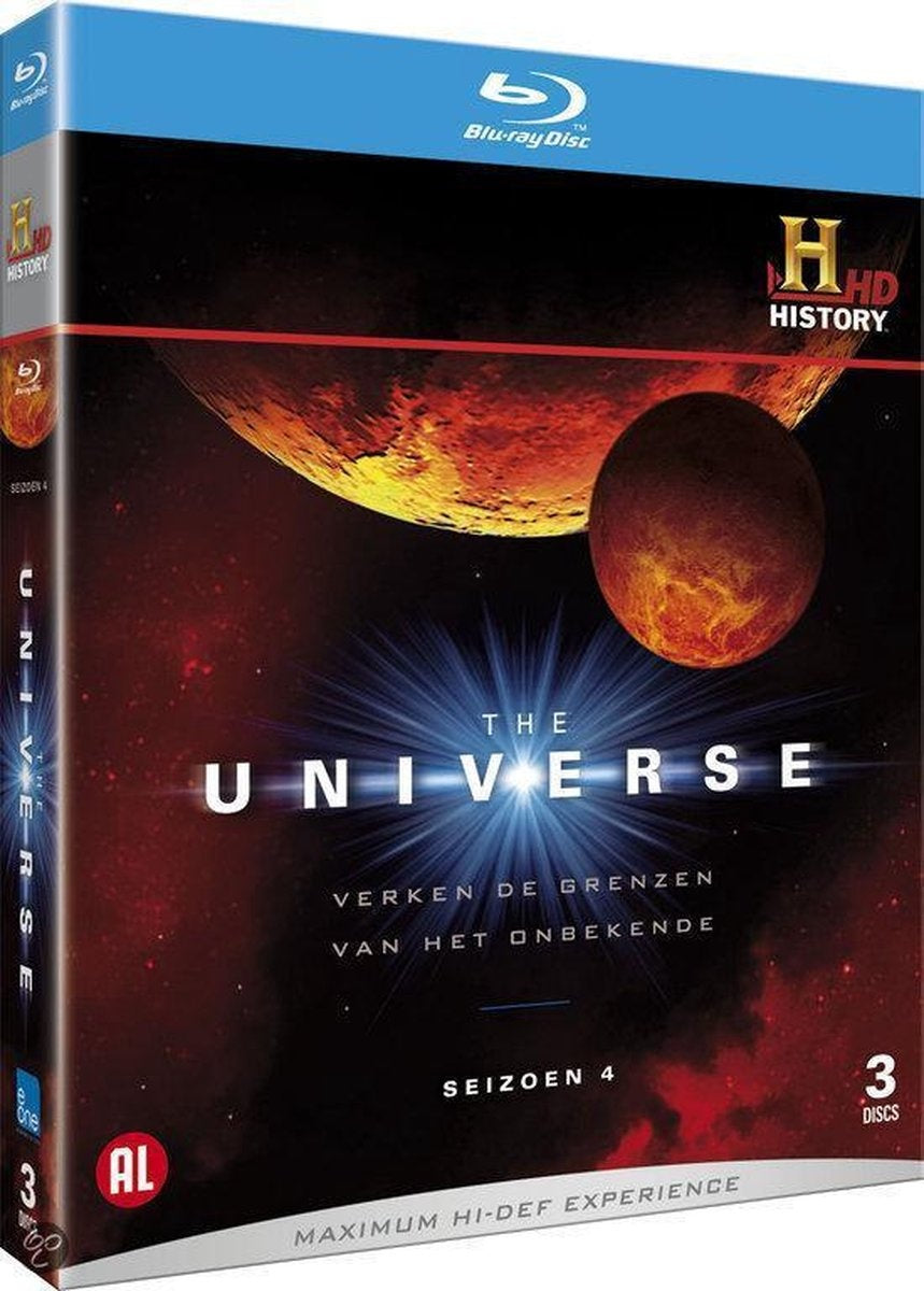 The universe – seizoen 4 (Blu-ray)