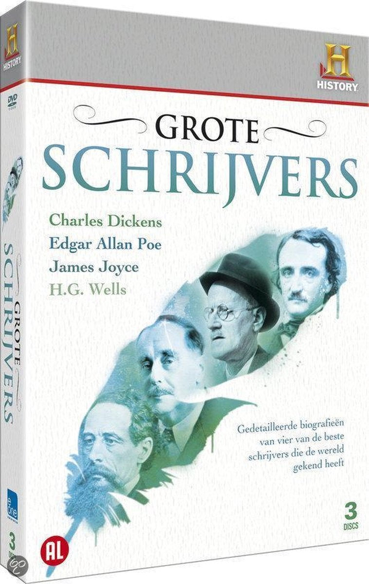 Grote schrijvers – DVD