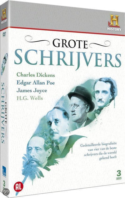 Grote schrijvers – DVD