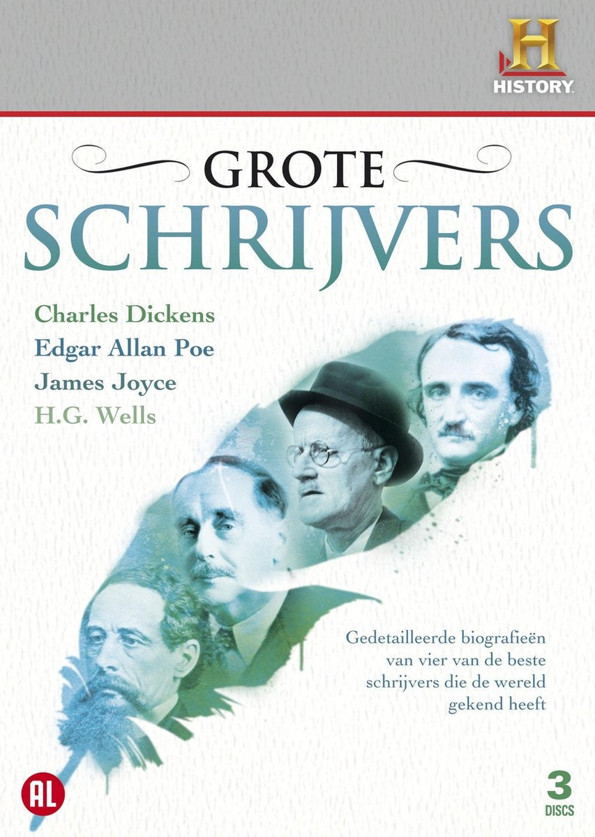 Grote schrijvers – DVD