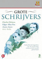 Grote schrijvers – DVD