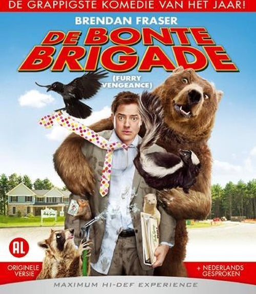 Bonte brigade (furry vengeance) (Blu-ray)
