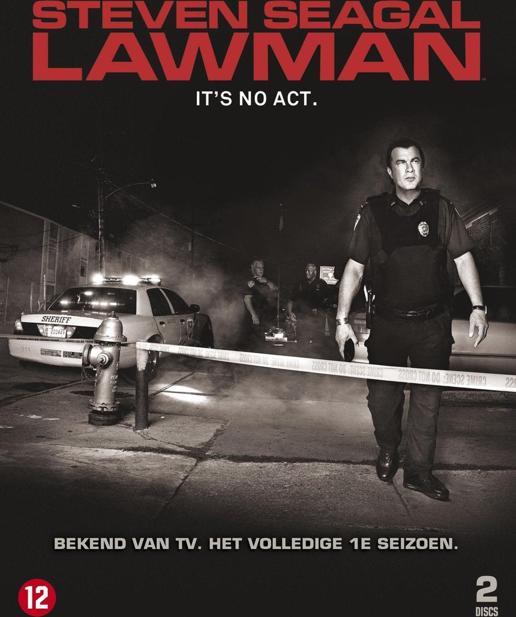 Lawman – seizoen 1 – DVD