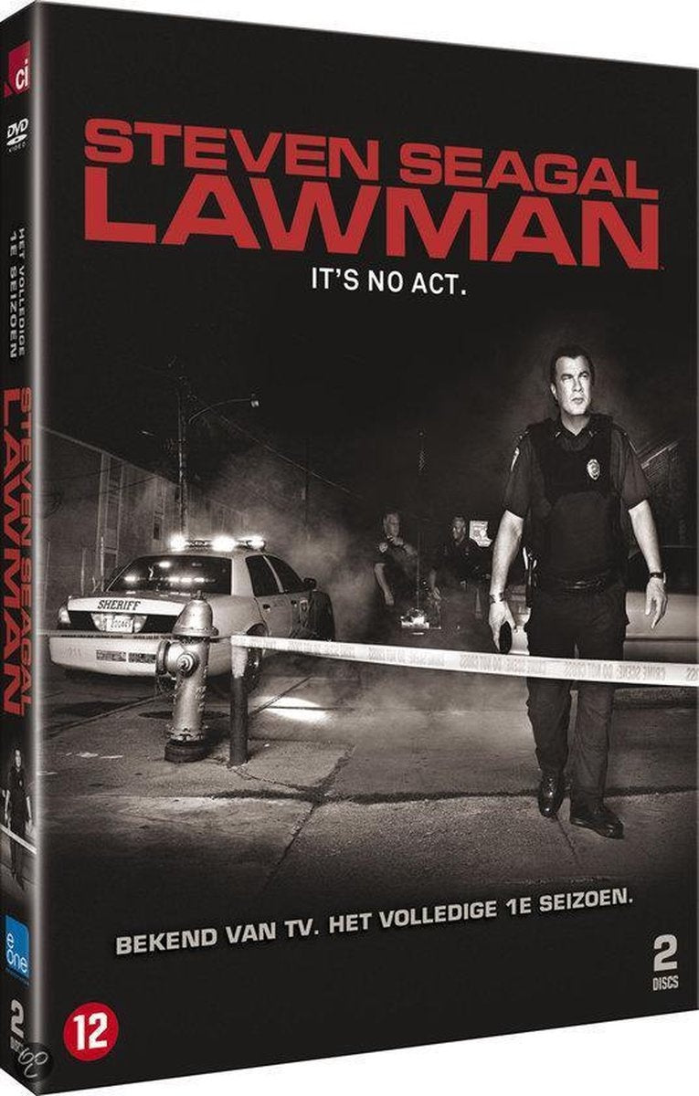 Lawman – seizoen 1 – DVD