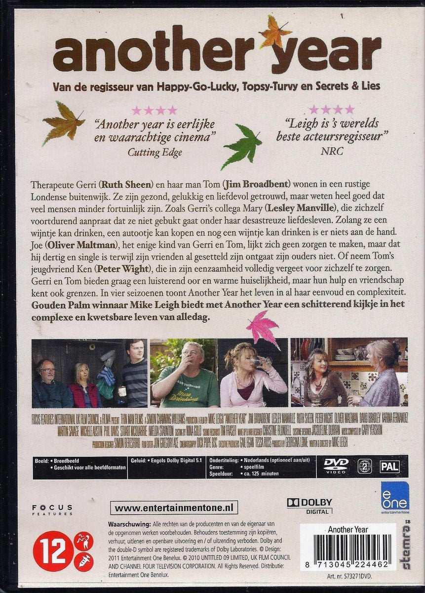 Another year – DVD