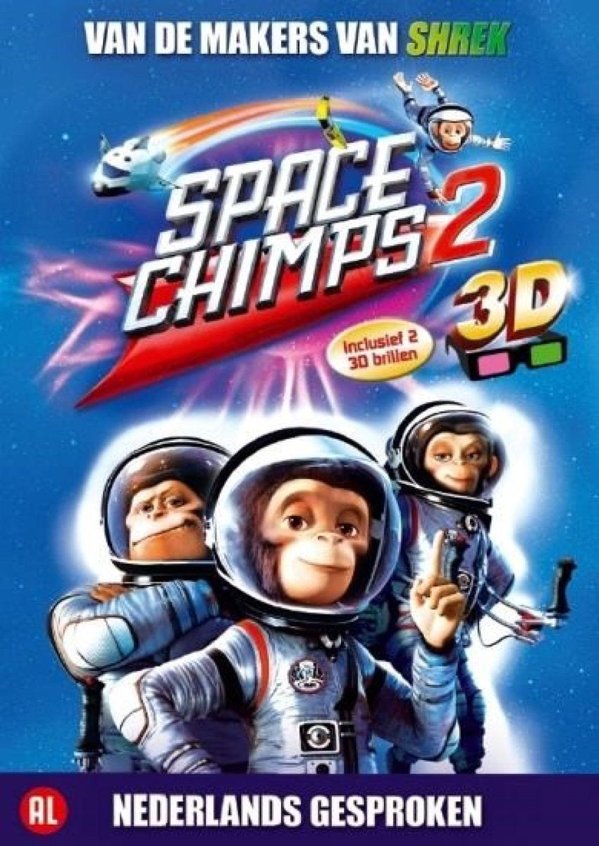 Space chimps 2 3d – DVD