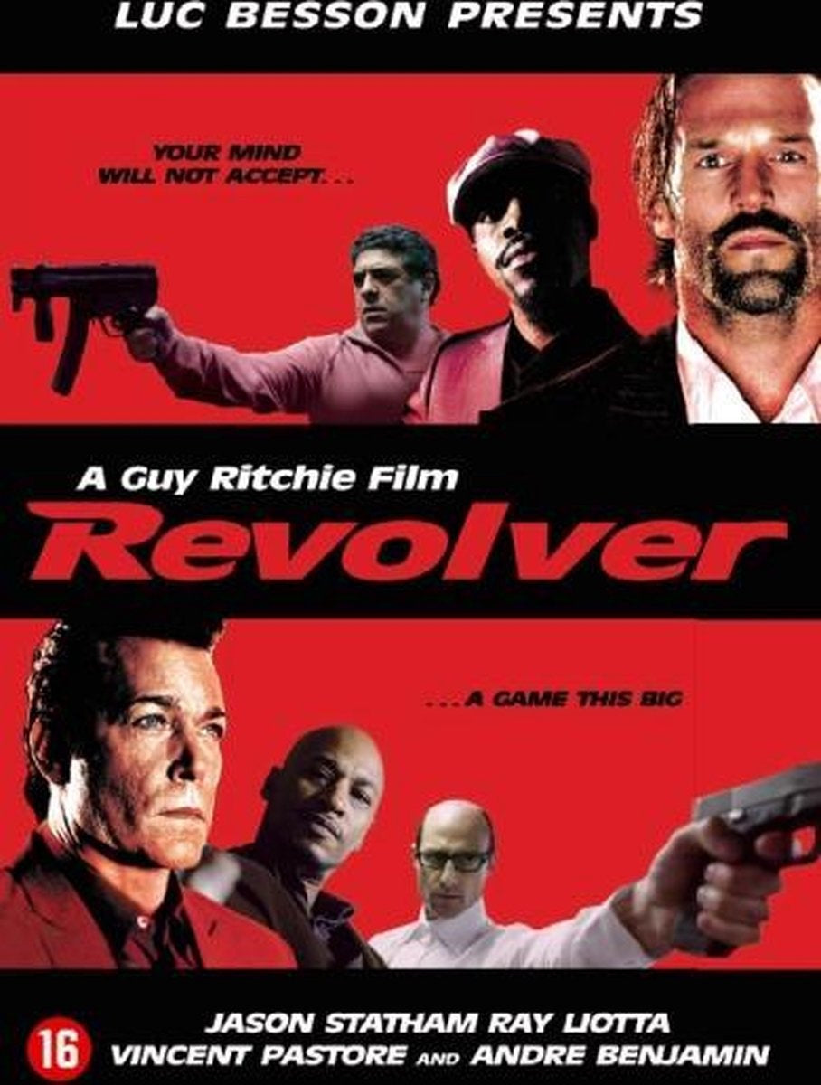 Speelfilm – revolver – DVD
