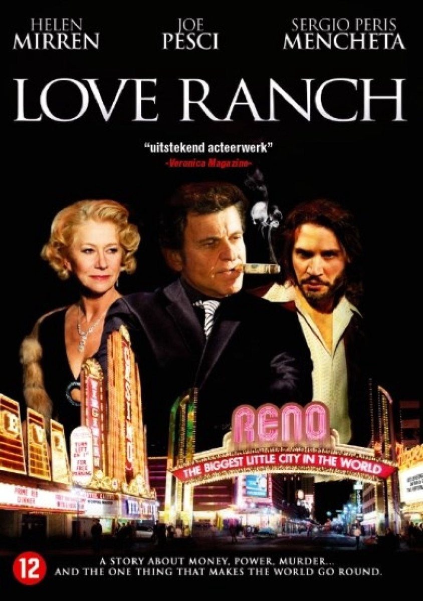Love ranch – DVD