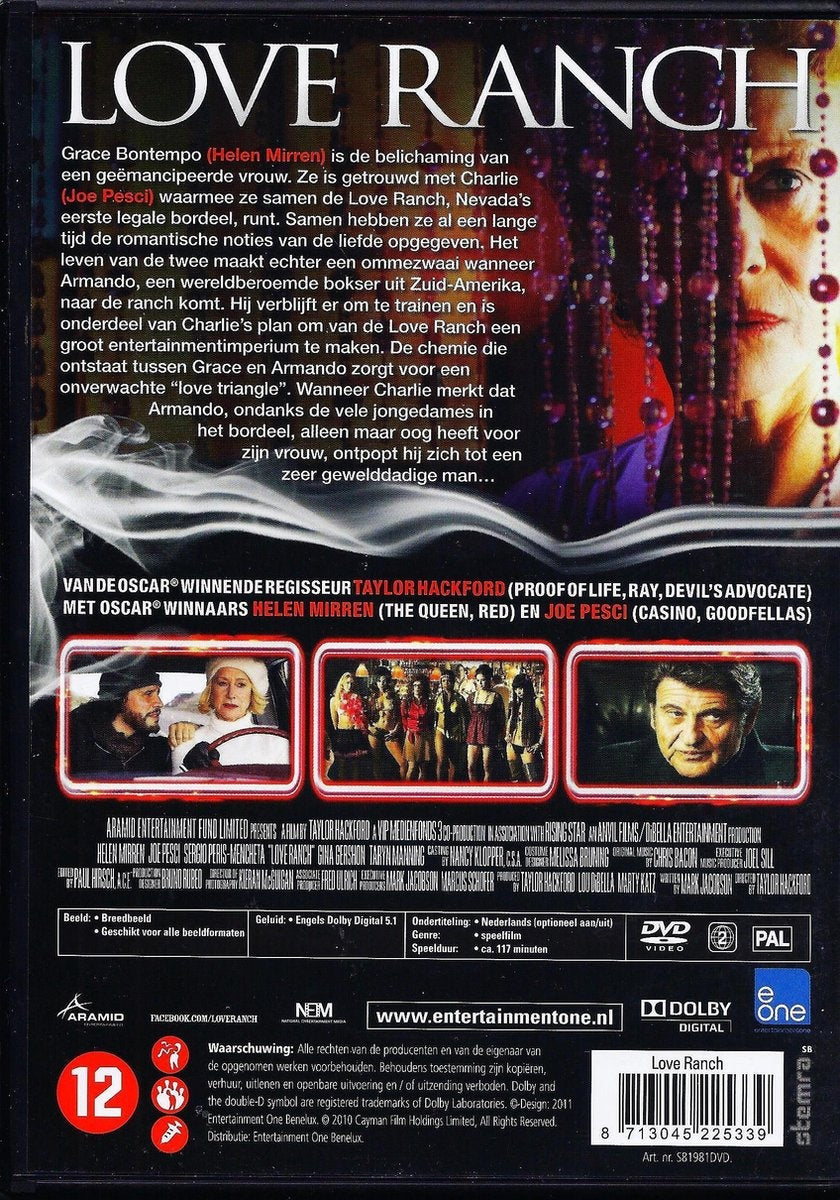 Love ranch – DVD