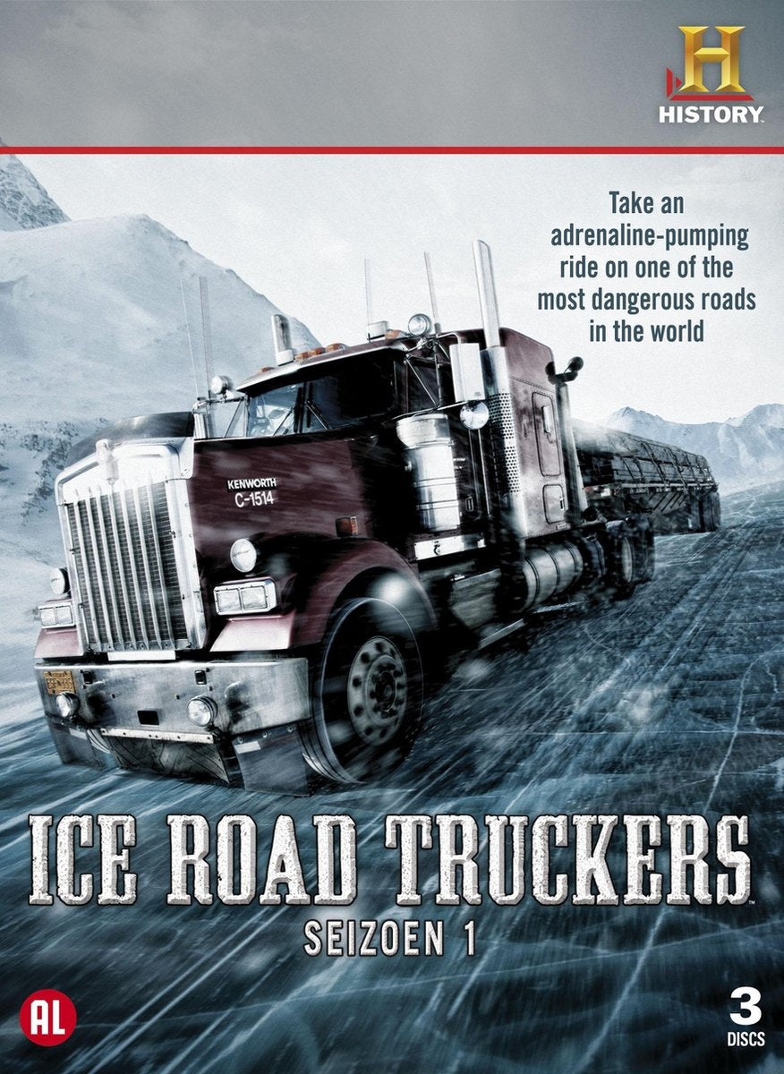 Ice road truckers – seizoen 1 – DVD