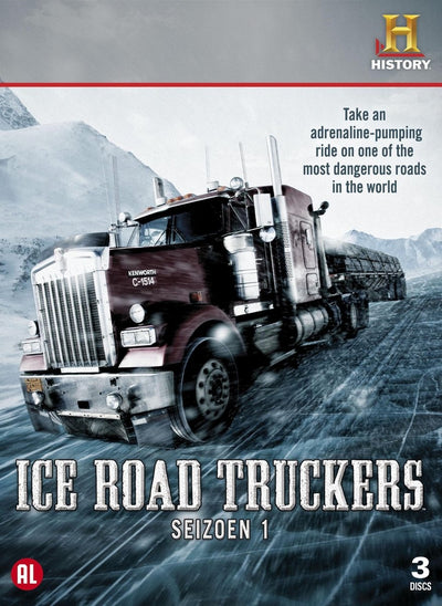 Ice road truckers – seizoen 1 – DVD