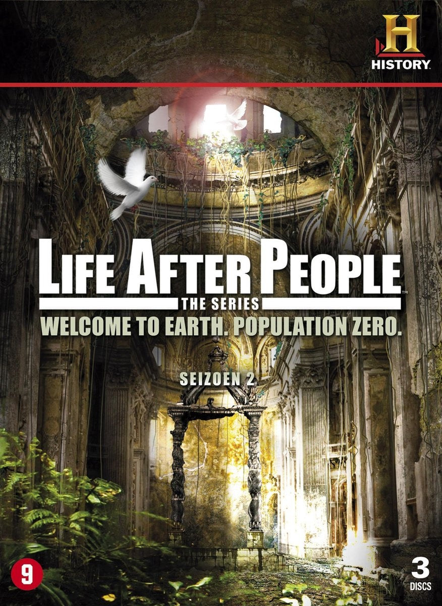 Life after people – seizoen 2 (DVD)