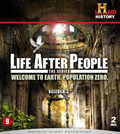 Life after people – seizoen 2 (Blu-ray)
