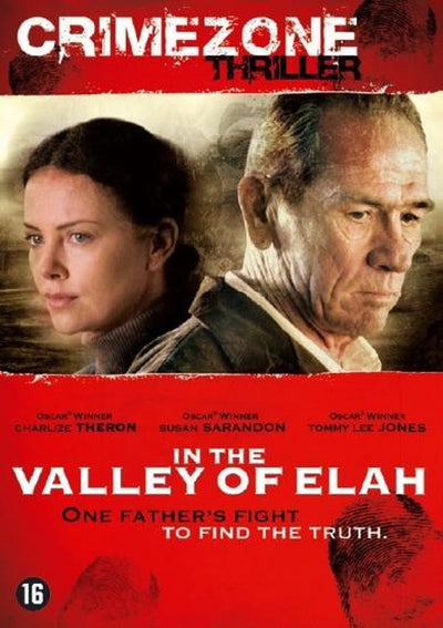 Crimezone – in the valley of elah – DVD