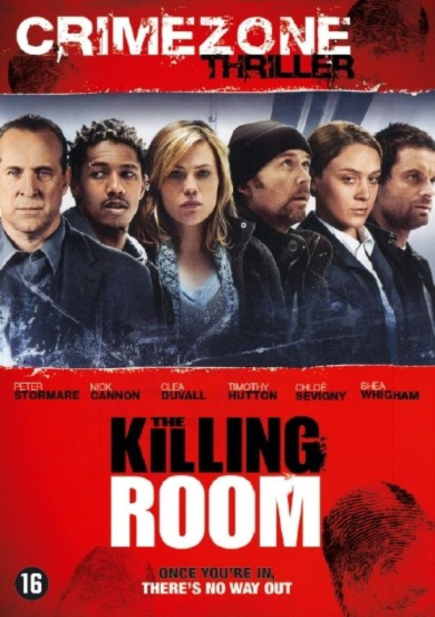 The killing room – DVD
