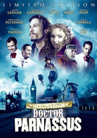 Imaginarium of doctor parnassus, the (metal case) (l.e.) – DVD