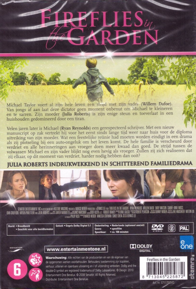 Fireflies in the garden – DVD