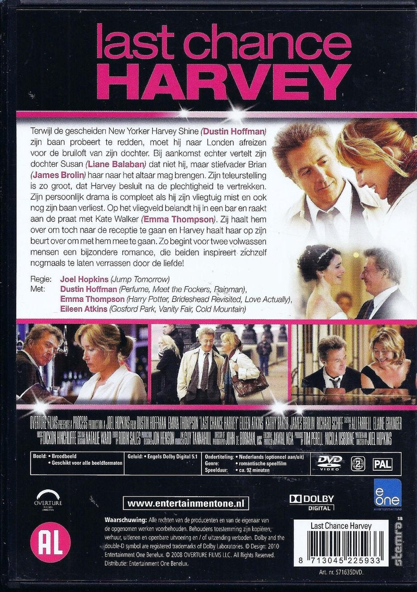 Last chance harvey – DVD