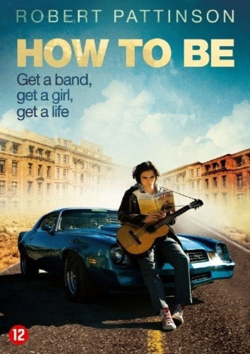 Speelfilm – how to be – DVD