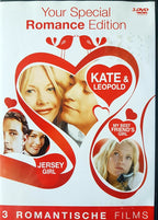 Your special romance edition/jersey girl /kate & leopold/my best friend's girl – DVD