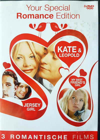 Your special romance edition/jersey girl /kate & leopold/my best friend's girl – DVD