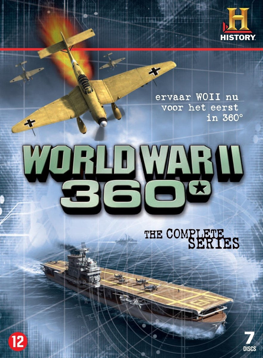 World war ii 360 (DVD)
