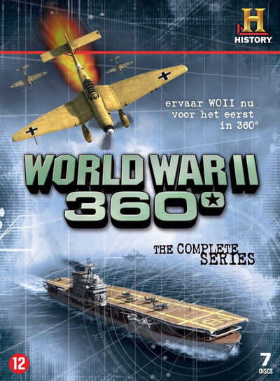 World war ii 360 (DVD)