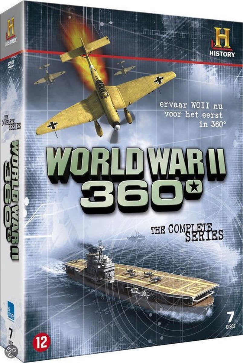 World war ii 360 (DVD)