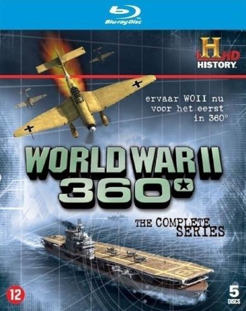 World war ii 360 (Blu-ray)