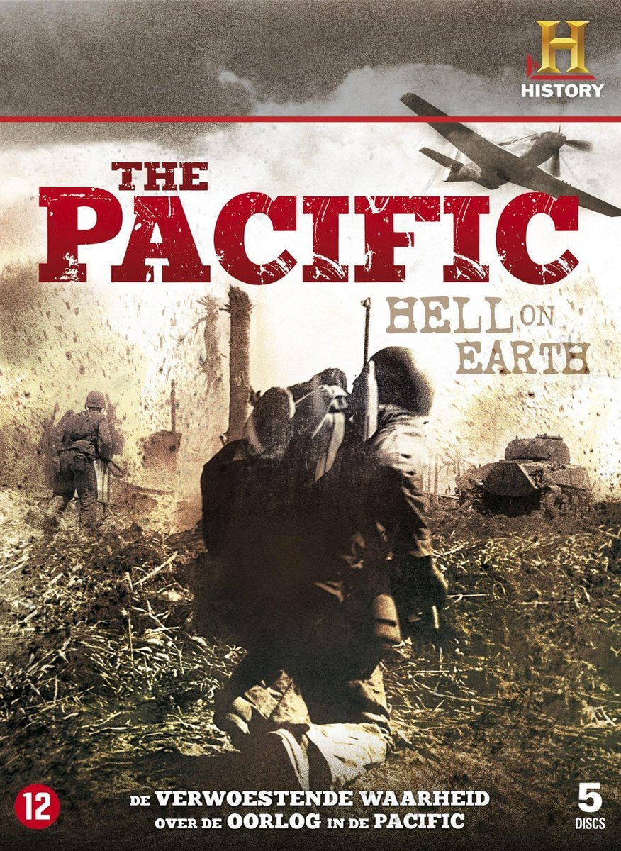 Pacific – hell on earth – DVD
