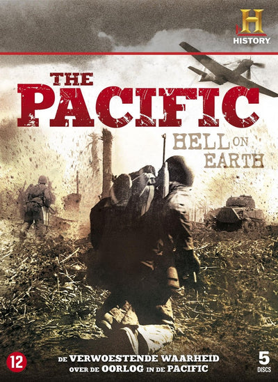 Pacific – hell on earth – DVD