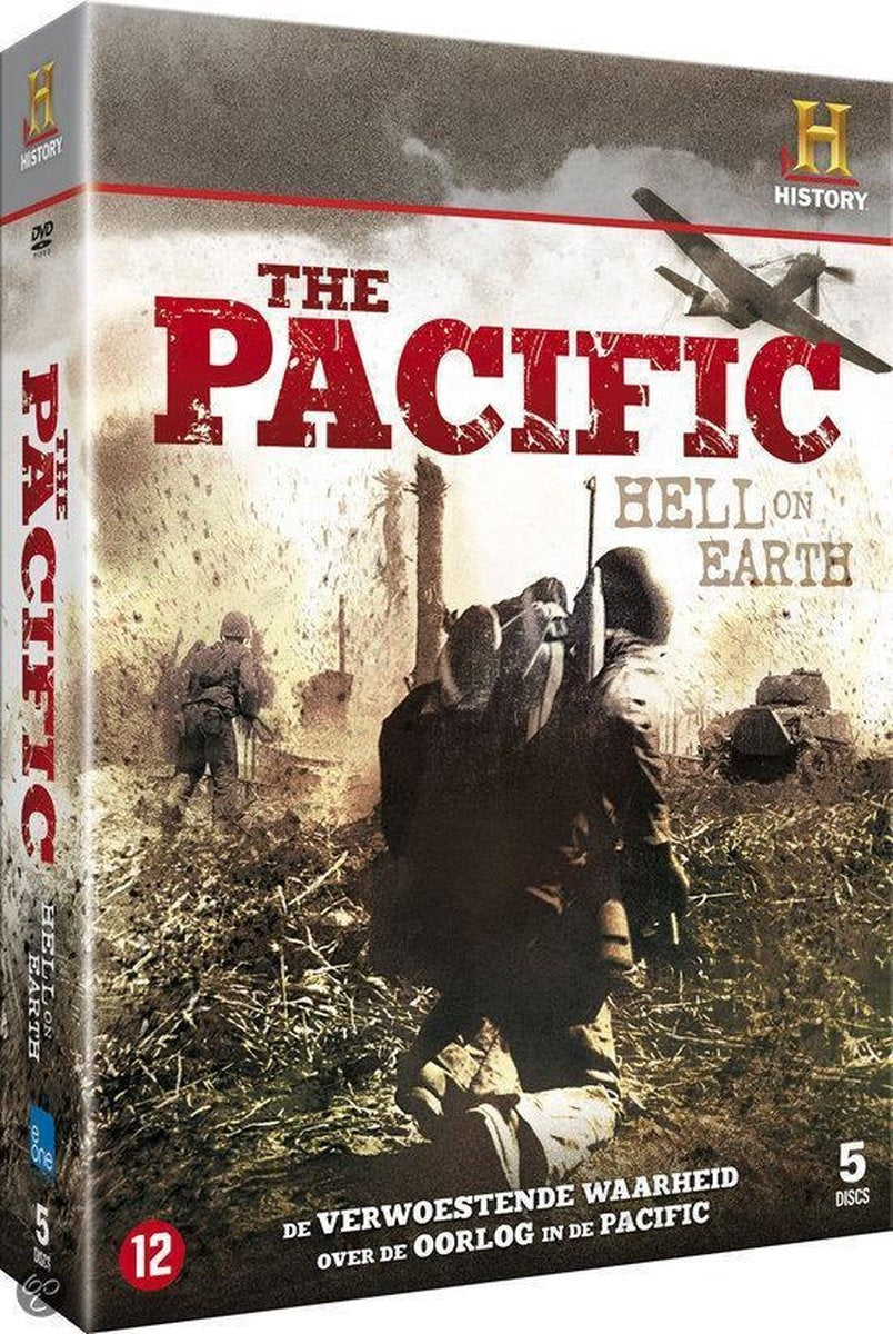 Pacific – hell on earth – DVD