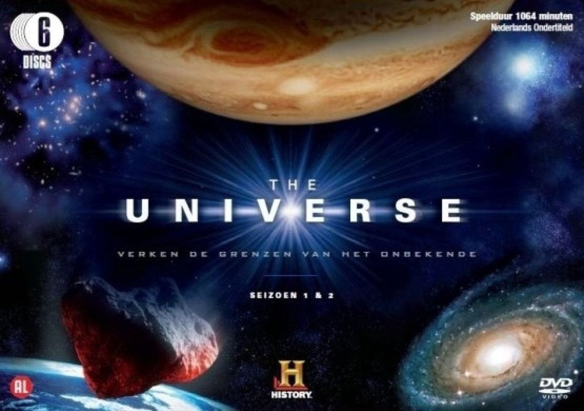 The universe – highlights van seizoen 1 & 2 – DVD