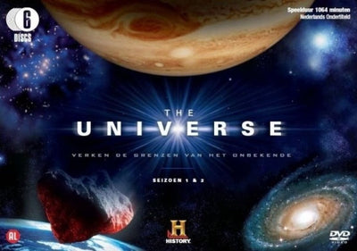 The universe – highlights van seizoen 1 & 2 – DVD