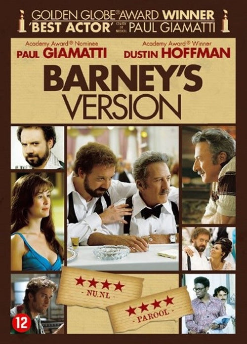 Barney's version – DVD
