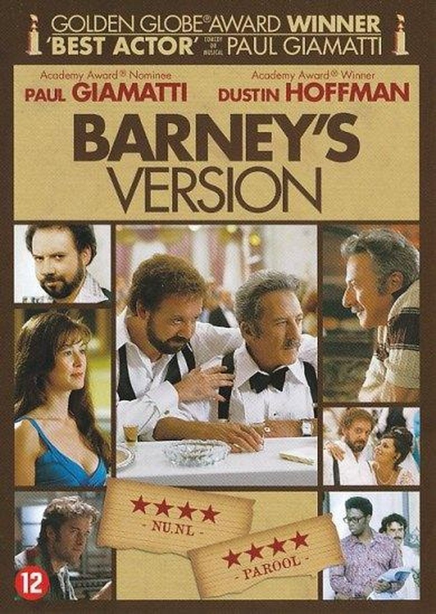 Barney's version – DVD